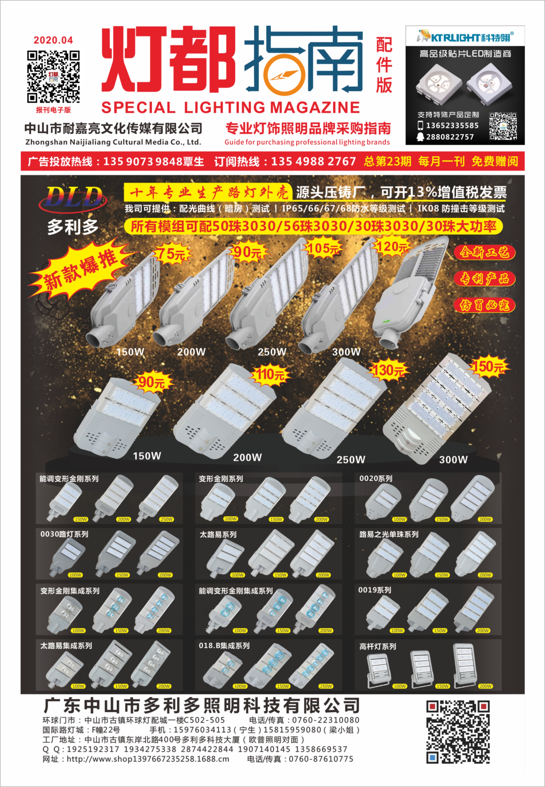 2020年4月刊《报刊配件版》